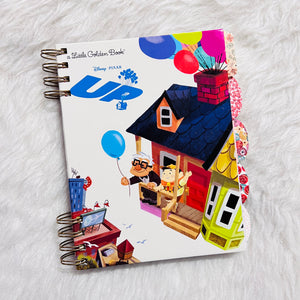 PREORDER Floating House 5-Subject Notebook